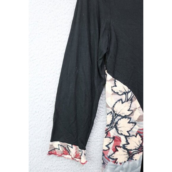 Parsley & Sage Long Sleeve Tunic Top-Size Small-Art to Wear-Boho-Hippie - Picture 3 of 9